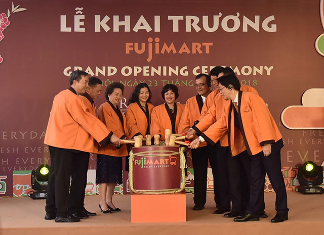 Khai trương siêu thị Fujimart tại Hà Nội - Hiệp hội các nhà bán lẻ Việt Nam