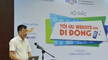 Hội thảo Tối ưu website cho di động tại Đà Nẵng
