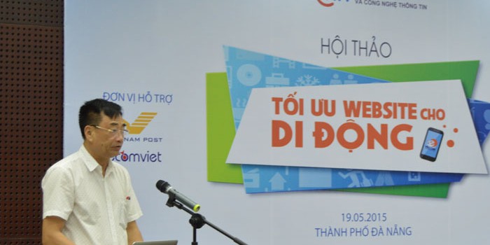 Hội thảo Tối ưu website cho di động tại Đà Nẵng