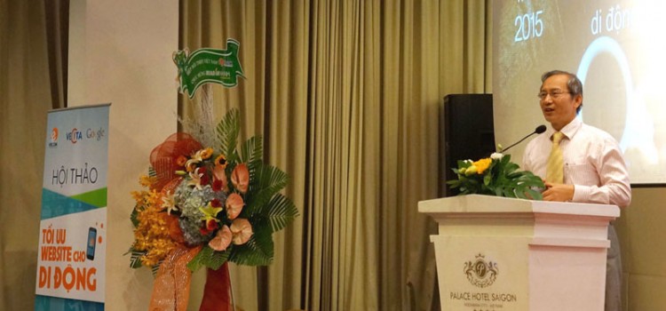 Hội thảo Tối ưu website cho di động tại Tp Hồ Chí Minh