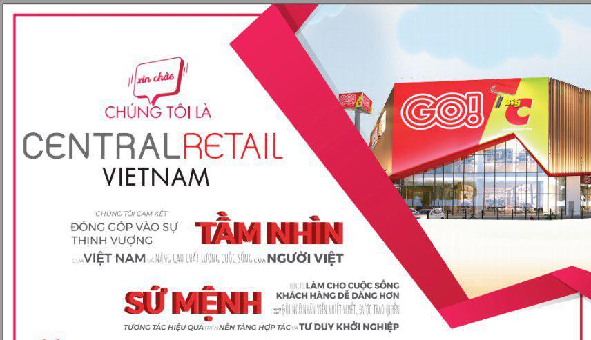 GIỚI THIỆU VỀ TẬP ĐOÀN CENTRAL RETAIL VIỆT NAM - Hiệp hội các nhà bán lẻ Việt Nam